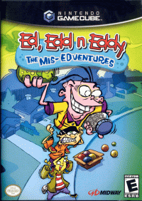 Ed Edd N Eddy Mis-Edventures Gamecube US box art